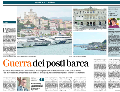 Guerra dei posti barca